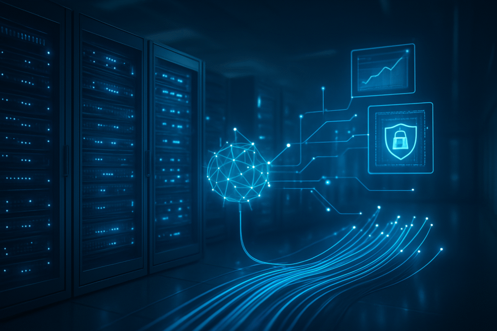 حلول الشبكات والبنية التحتية