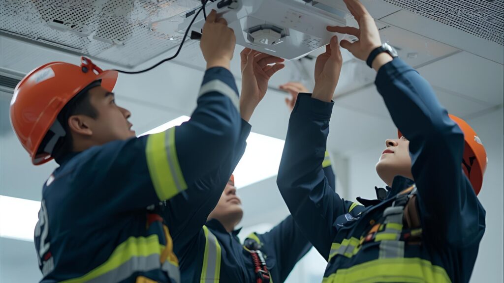 تركيب أنظمة مكافحة الحرائق – حلول متكاملة للسلامة من IT Knowledge