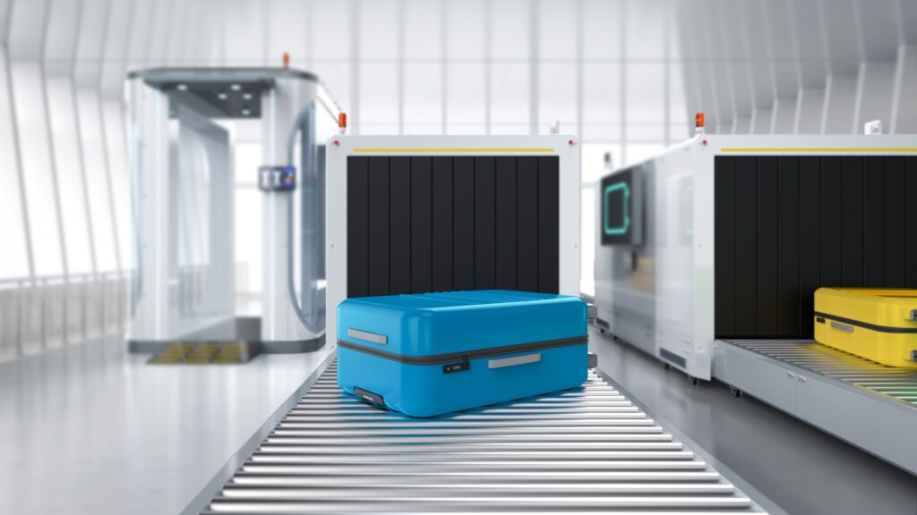 بيع أجهزة تفتيش الحقائب