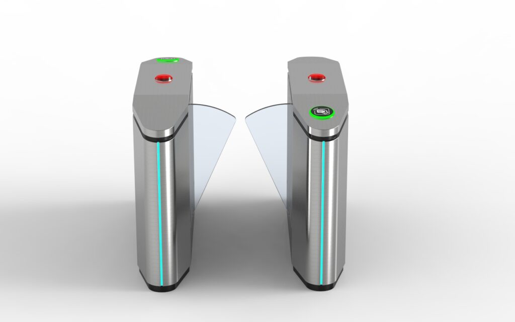بوابات المسارات السريعة الذكية