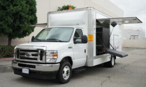 شاحنة الأشعة السينية XIS-TRUCK لنظام فحص متنقل عالي الدقة للمركبات والشحنات