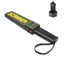 Hand held metal detector