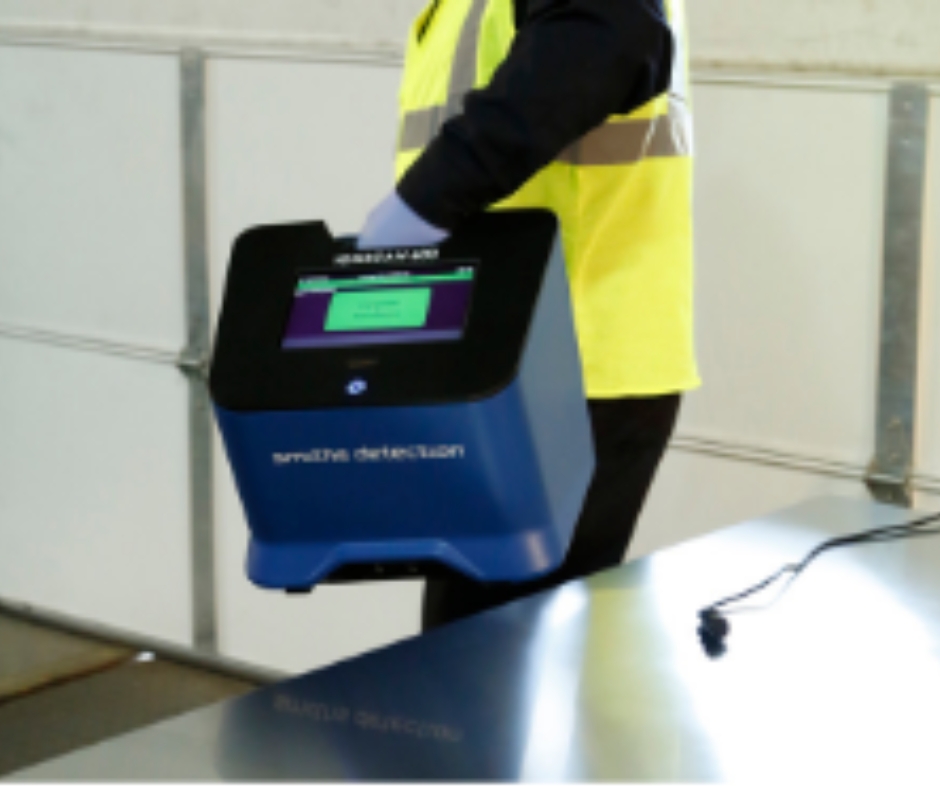 جهاز IONSCAN™ 600: الحل الأمثل لكشف آثار المتفجرات