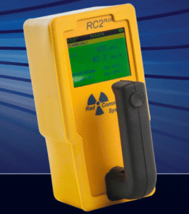جهاز RC2PLUS للكشف الإشعاعي