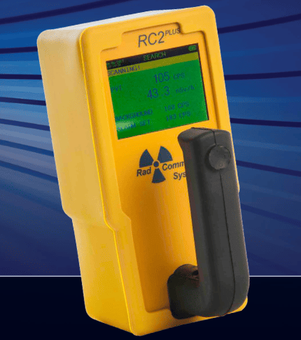 جهاز RC2PLUS للكشف الإشعاعي المحمول