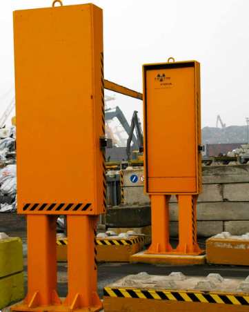 أنظمة كشف الإشعاع للمركبات RC4000