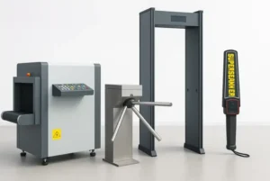 Renting Security Equipment for Events and Conferences