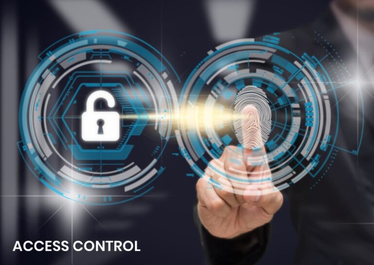Access control systems for managing people movement using fingerprint recognition and smart cards