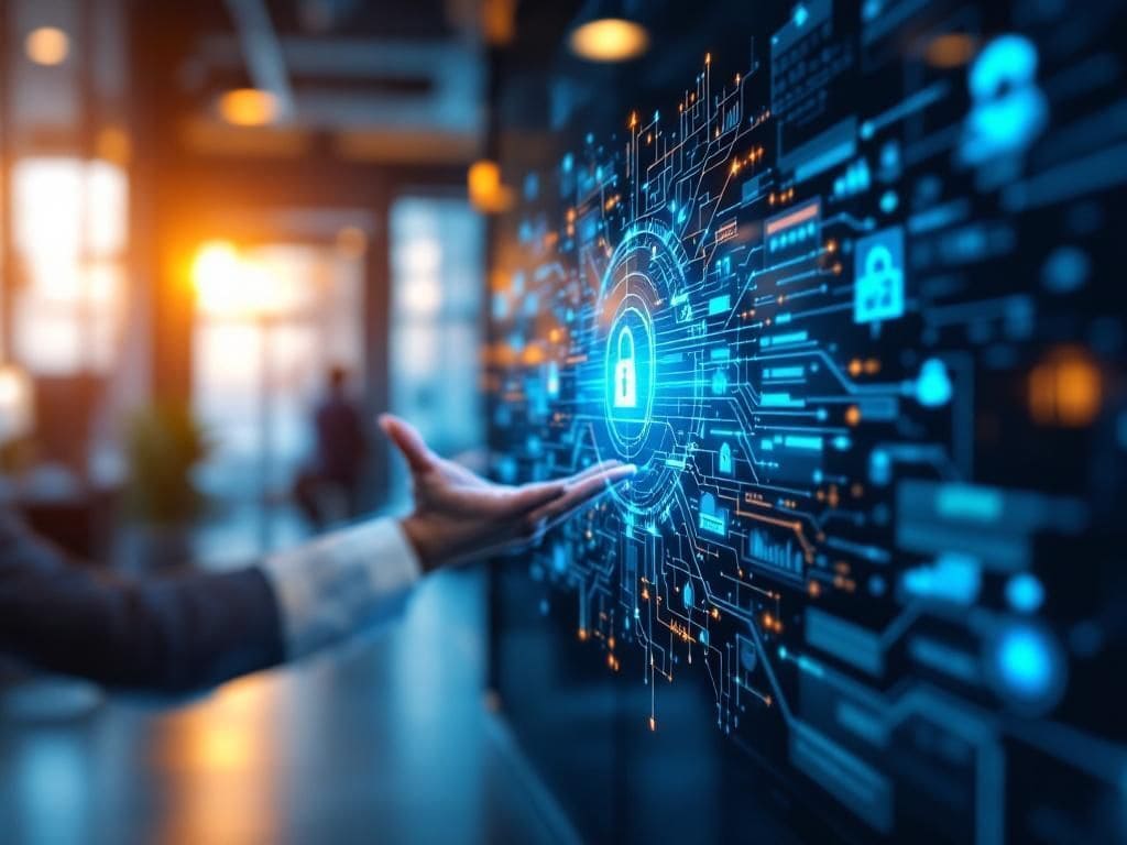 نظام أمني متكامل لحماية منشأتك وتعزيز نمو أعمالك