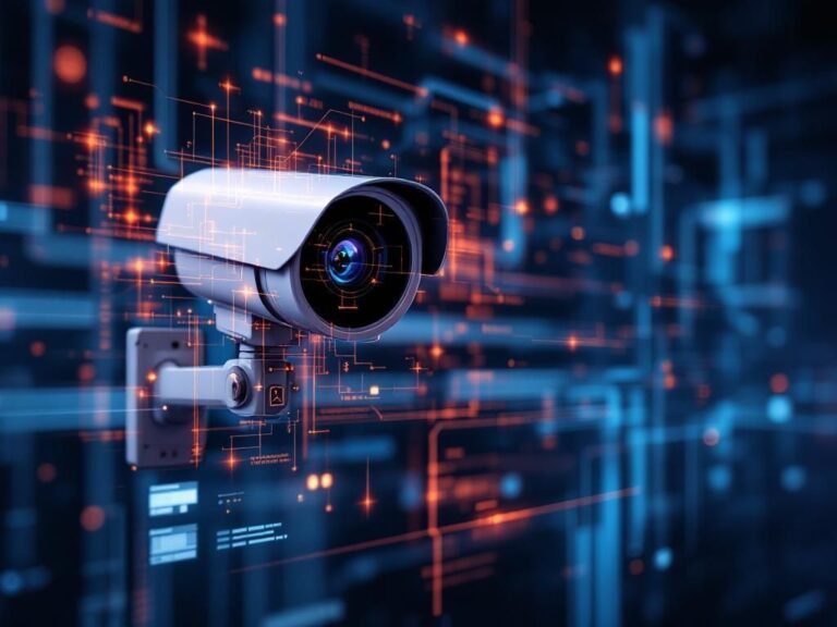 الفرق بين أنظمة المراقبة التقليدية والذكية في أنظمة الأمن الحديثة