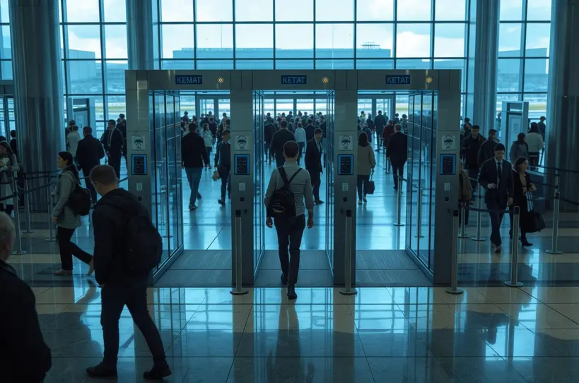 اختيار بوابة أمنية إلكترونية لتنظيم دخول الأفراد في المؤسسات