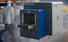 أنظمة فحص الحقائب بالأشعة السينية في المطارات