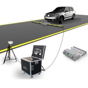 نظام كاميرا VL108 لفحص أسفل المركبات في المداخل الأمنية