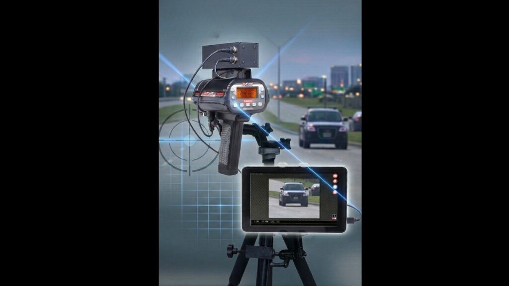 LidarCam: أفضل رادار سرعة بتقنية الليزر لضبط المخالفات المرورية بدقة عالية