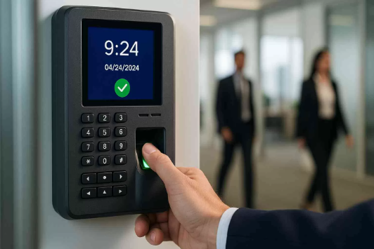 Attendance & Access Control System Installation | Best Biometric and Smart Security Solutions for Businesses