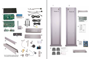قطع غيار Garrett PD6500i الأصلية