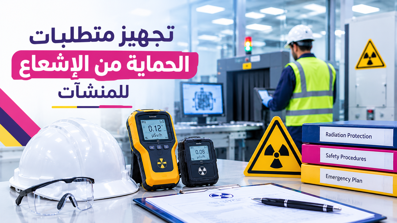 تجهيز متطلبات الحماية من الإشعاع